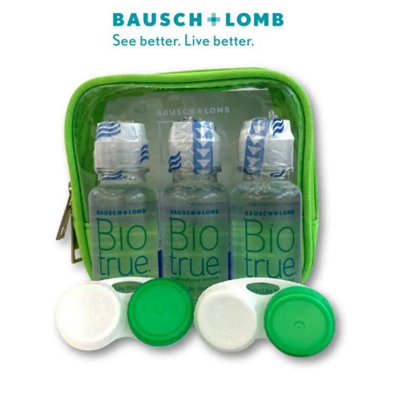 Ml X Bausch Lomb Biotrue Multipurpose Solution Travel Kits Pack