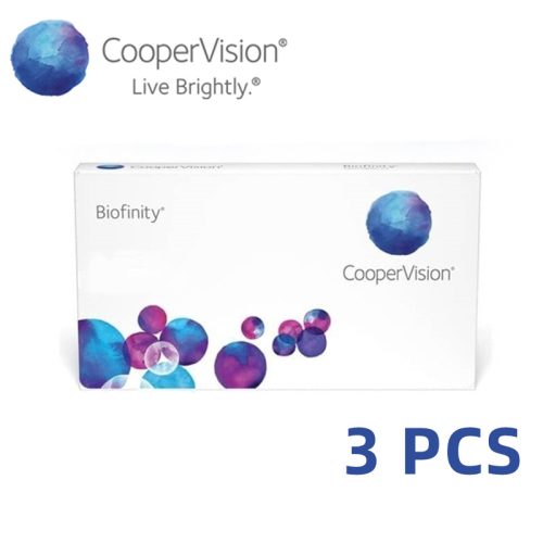 Cooper Vision Biofinity Silicone Hydrogel Monthly Disposable Contact ...