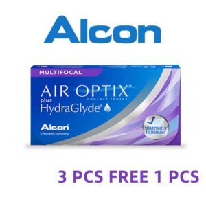 Alcon Air Optix Multifocal Silicone Hydrogel Monthly Disposable (3 PCS+1 PCS)