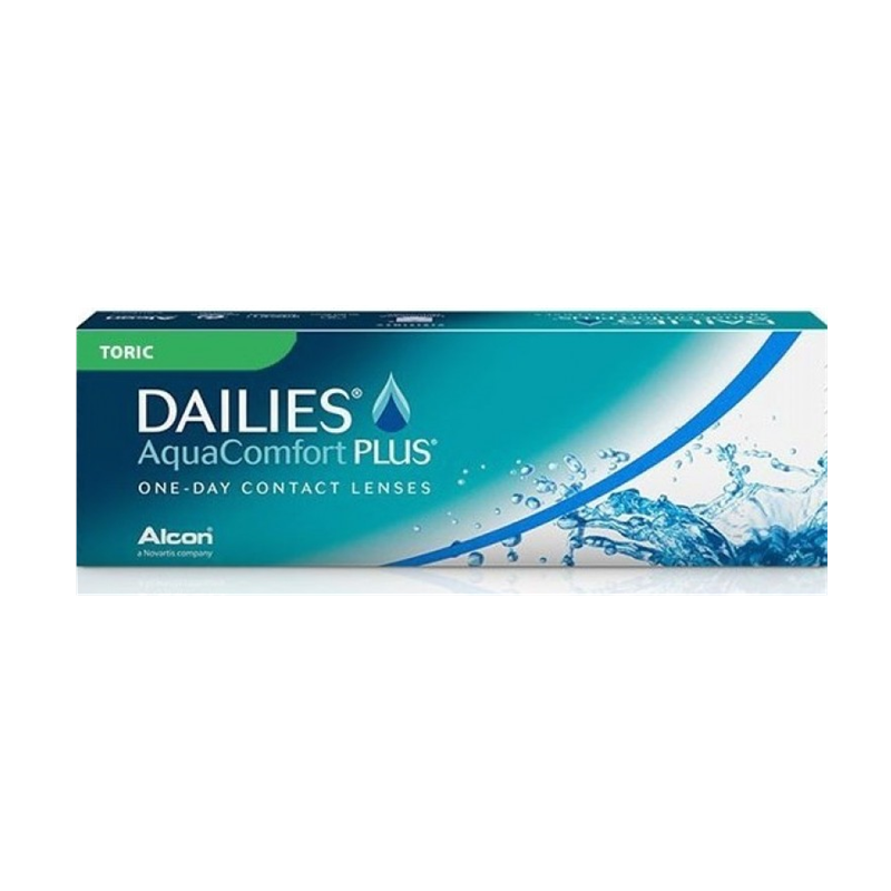Alcon Dailies Aqua Comfort Plus Toric Daily Disposable