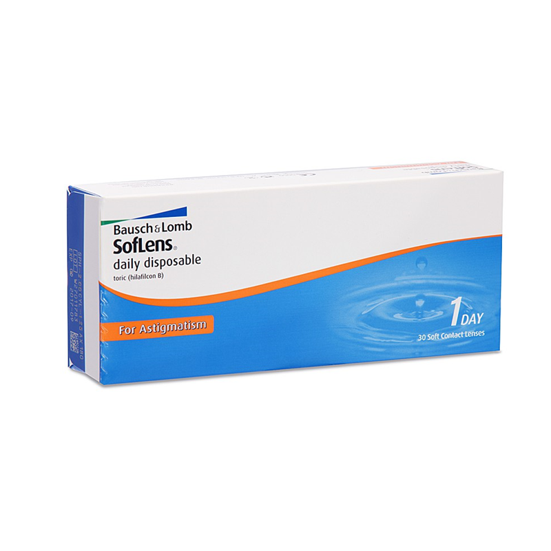 Bausch & Lomb Soflens Toric Daily Disposable Contact