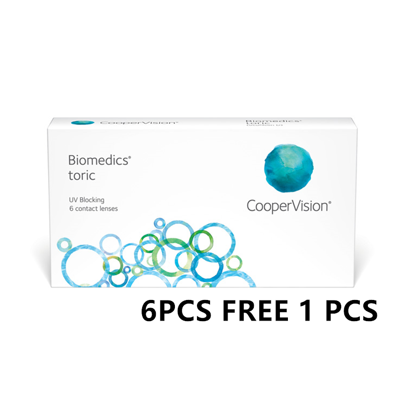 Cooper Vision Biomedics Toric Monthly Disposable Contact Lenses (6 pcs+ ...