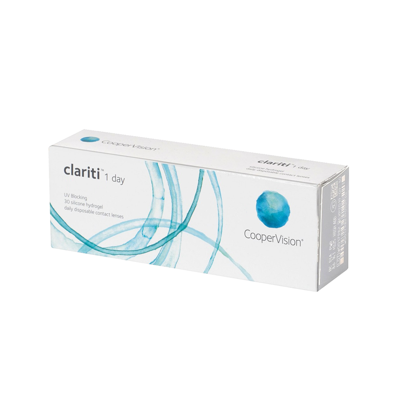 contact lenses clariti 1 day