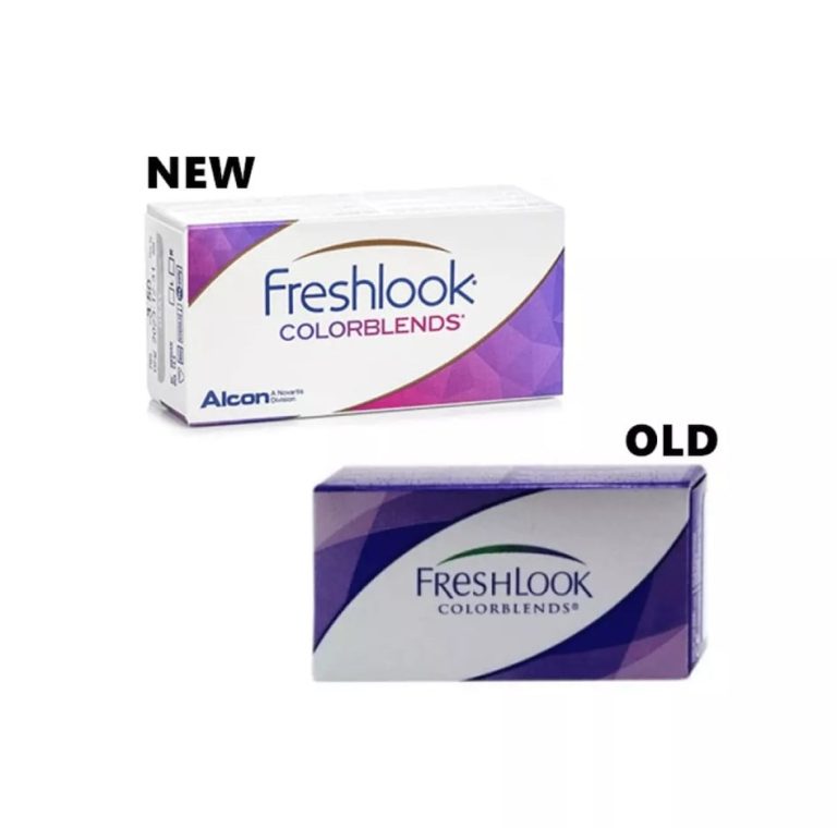 Freshlook Colorblends Cosmetic Monthly Disposable Contact Lenses 2 Pcs   FRESHLOOK MM 768x760 