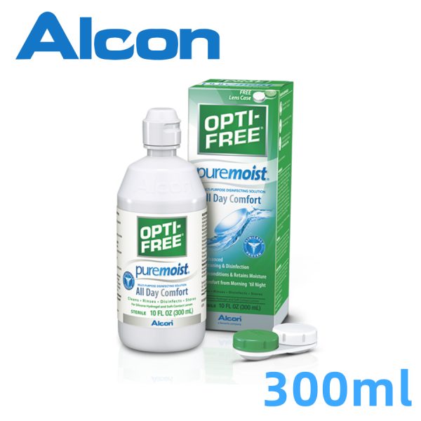 OptiFree Pure Moist 300ML Multipurpose Solution My Lens