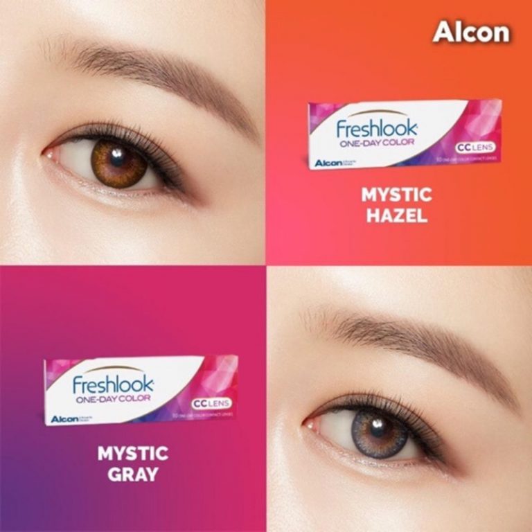 Alcon FreshLook ONE DAY CC Lens Color Cosmetic Contact Lenses Daily Disposable PCS My Lens