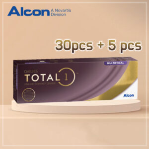 ALCON Dailies Total 1 Multifocal Daily Disposable Contact Lenses (30 pcs+5pcs)