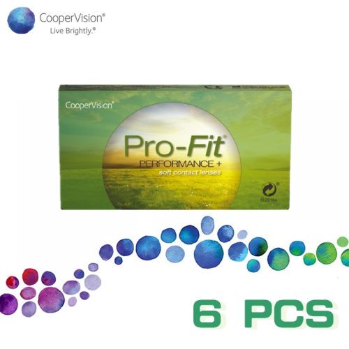 Cooper Vision ProFit Performance+ Clear Lenses Monthly Disposable