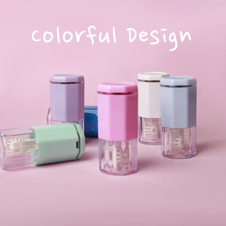 Rechargeable Electric Automatic Rotation Contact Lens Cleaning Machine