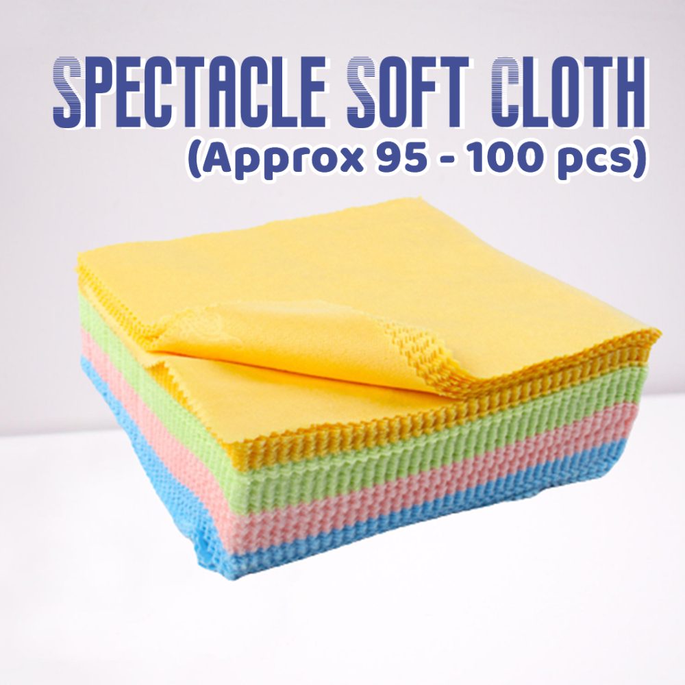 Soft Spectacles Glasses Cleaning Cloth 1 Pack My Lens