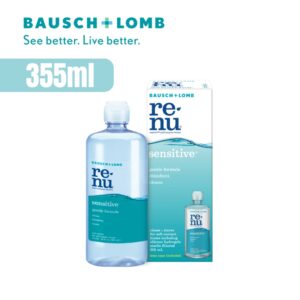 (355ml) Bausch & Lomb Renu Sensitive Multipurpose Solution