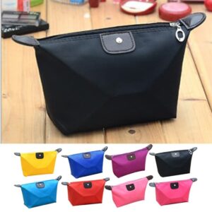 Make Up Cosmetic Bag Mini Zip Cosmetic Pouch Korean Lady Travel Makeup Purse