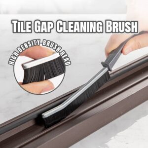 Grout Gap Cleaning Brush Long Handle Tile Joint Dead Angle Hard Bristle Scrubber Multifunctional Household Cleaning Tool