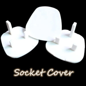 (1 PC) Socket Cover Baby Kid Children Safety 3 Pin Plug Protector Childproof Power Electric Protection Cap Anti Shock
