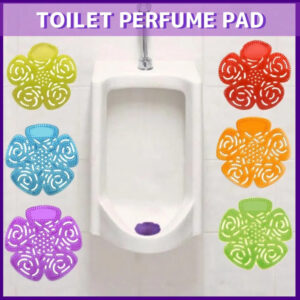 (1 PC) Urinal Screen Pad Perfume Air Freshener Toilet Bowl Shower Scented Wash Basin Drain Cleaner