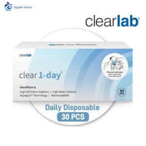 IGEL Clearlab Clear 1 Day Daily Disposable Contact Lens (30 pcs)
