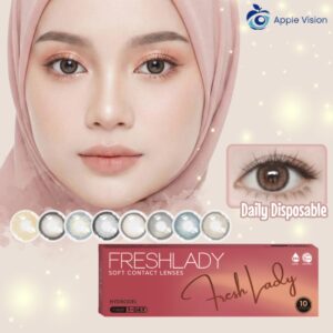 (10 pcs) IGEL Freshlady Daily Disposable Cosmetic Color Contact Lenses