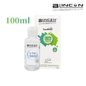 (100ml) BLINCON B-BIO AQUA Multipurpose Solution Travel Kit For Contact Lenses Solution