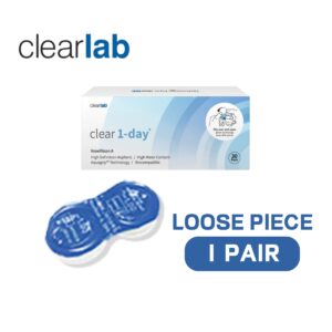 (1 Pair / Loose Piece) IGEL Clearlab Clear 1 Day Daily Disposable Contact Lens